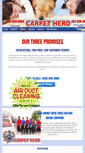 Mobile Screenshot of carpetheroinc.com